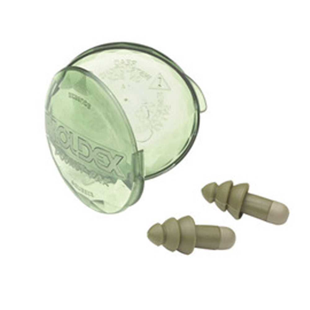 Moldex Camo Rockets Tapered Styrene Uncorded Earplug (200 Pairs Uncorded Earplug - Pack)