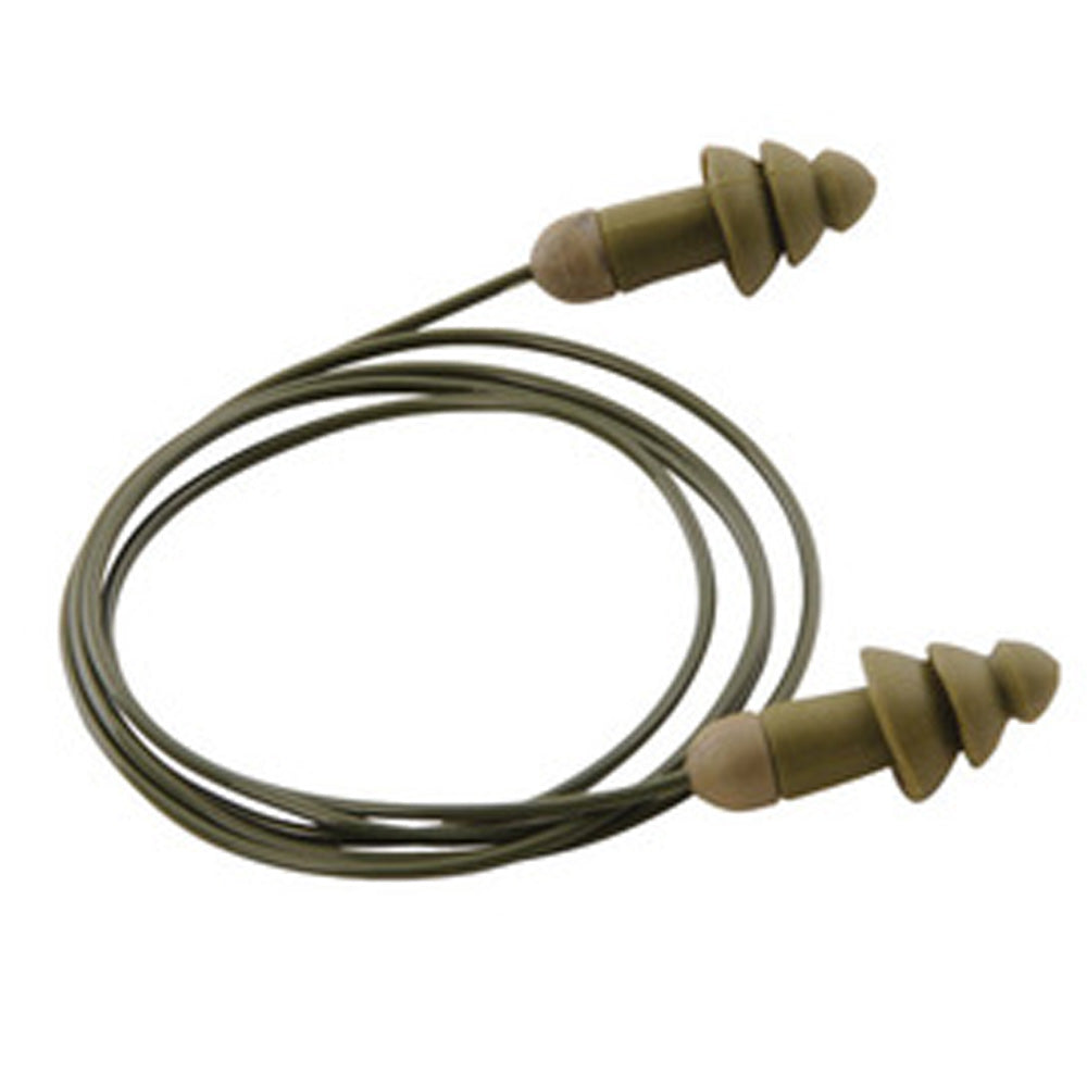 Moldex Camo Rocket Tapered Styrene Corded Earplug (200 Pairs Corded Earplug - Pack)