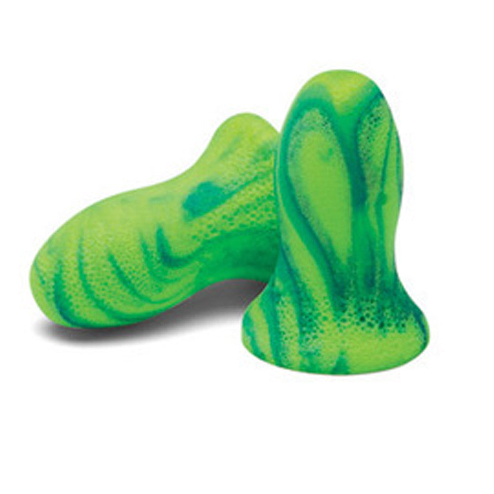 Moldex Meteors Curved Shape Foam Uncorded Earplug (200 Pairs Uncorded Earplugs - Pack)