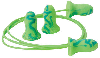 Moldex Small Single Use Meteors Curved Shape Foam Uncorded Earplugs