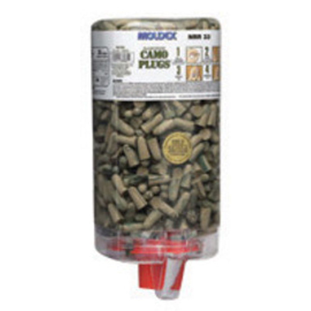 Moldex Camo Plugs PlugStation Tapered Foam Dispenser With Earplugs