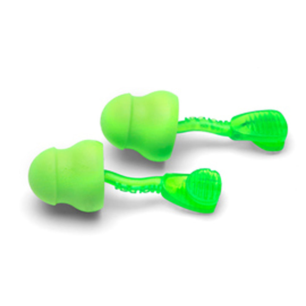 Moldex Glide Pod Shaped Foam Uncorded Earplugs (100 Pairs Uncorded Earplugs - Pack)