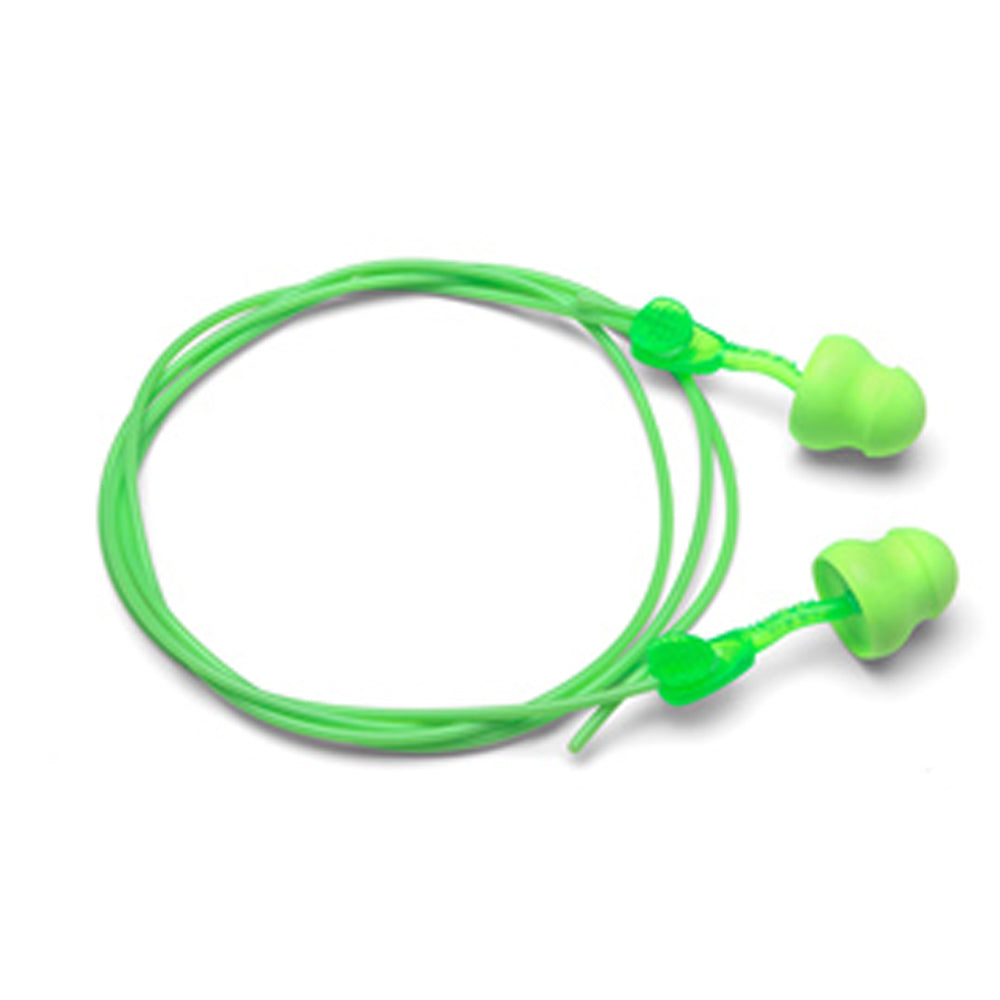 Moldex Glide Pod Shaped Foam Corded Earplugs (100 Pairs Corded Earplugs - Pack)