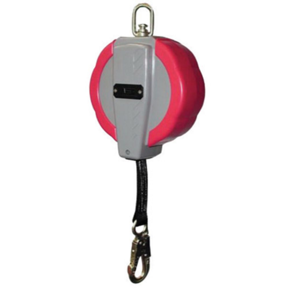 MSA X-Small FP Pro Construction Vest Style Harness With (1) Back, (2) Hip D-Ring, Tongue Leg Strap Buckle, Integral Back Pad And Removable Belt