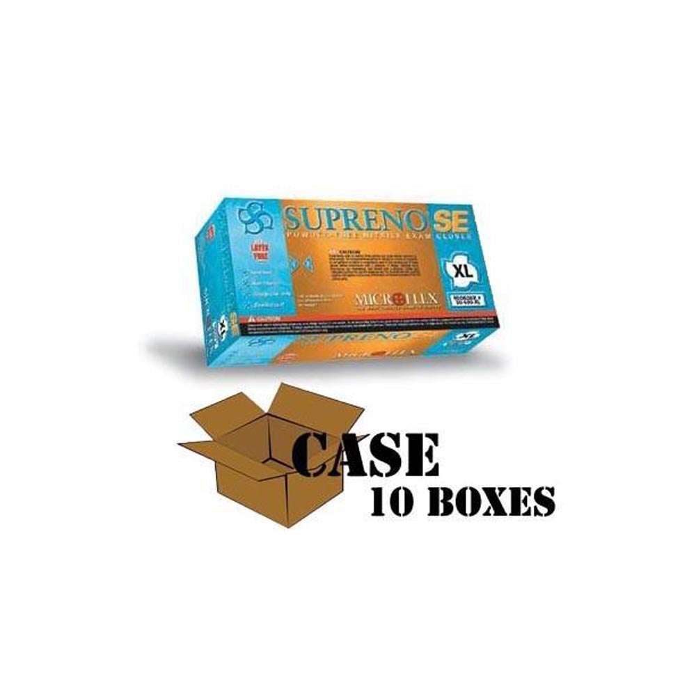 Microflex - Supreno SE Powder-Free Nitrile Gloves - Case