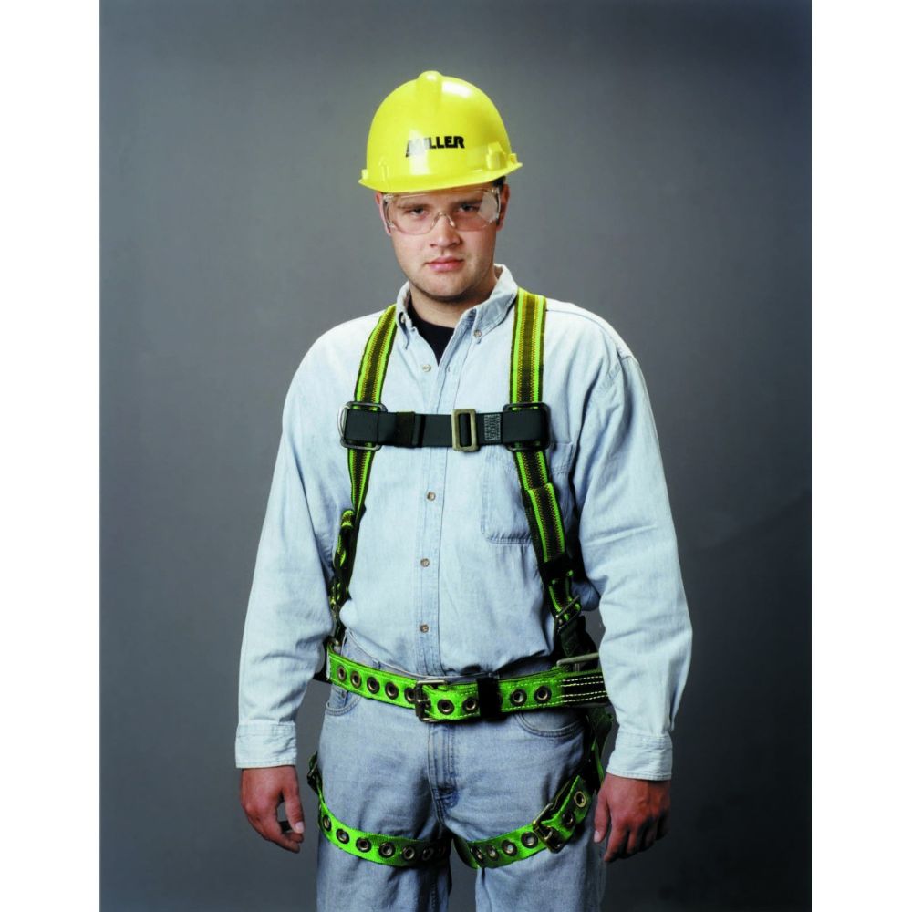 Miller DuraFlex Universal Construction Style Harness