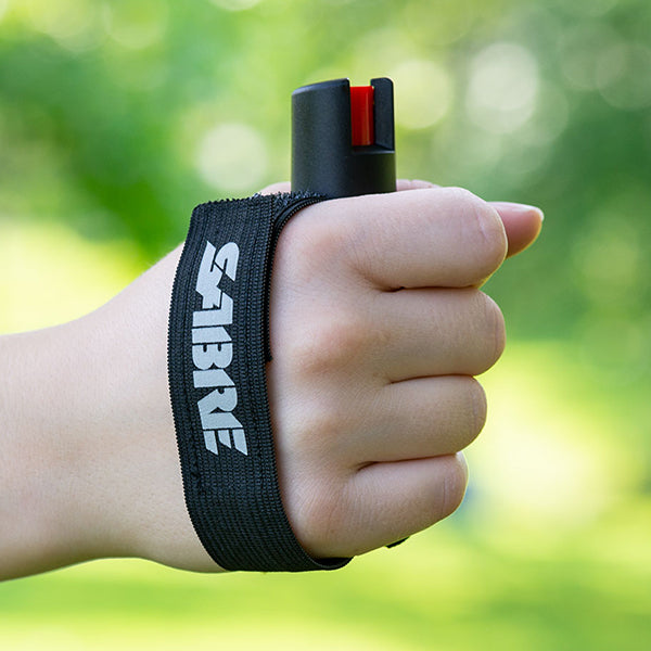 Runner Pepper Gel with Adjustable Hand Strap - Black