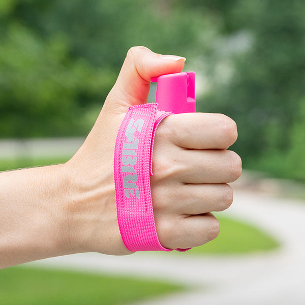Runner Pepper Gel with Adjustable Hand Strap - Pink
