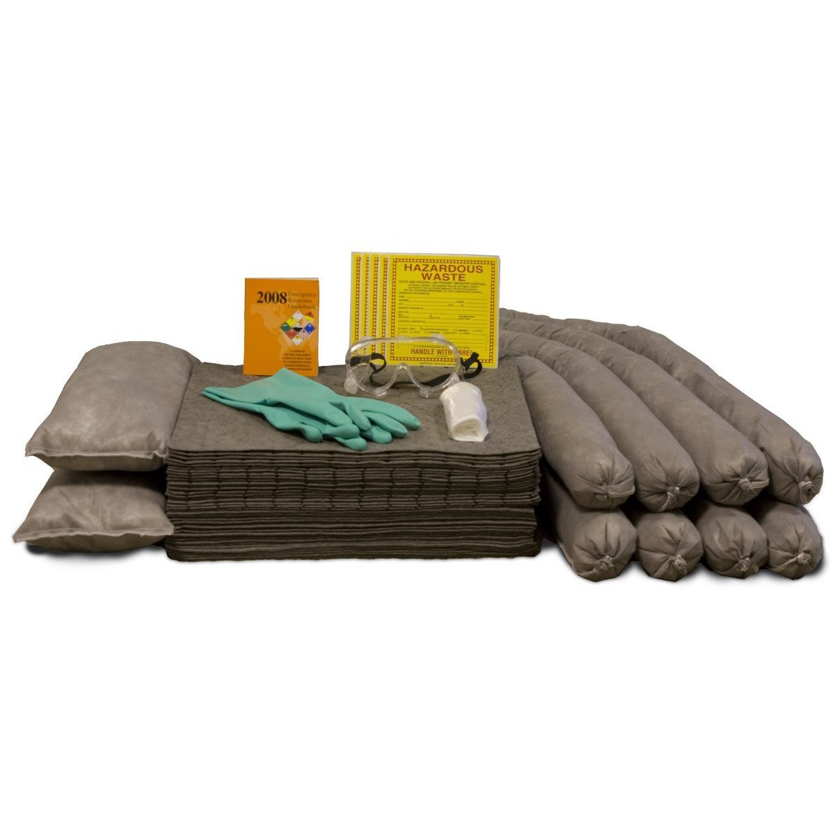 FiberLink Universal 30 gal Labpack Spill Kit - 1 DRUM