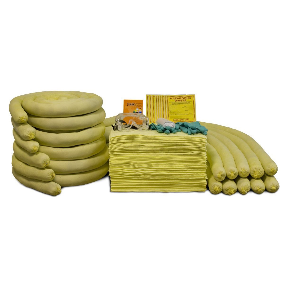 FiberLink Hazmat Poly 65 gal Spill Response Kit - 1 OVERPACK