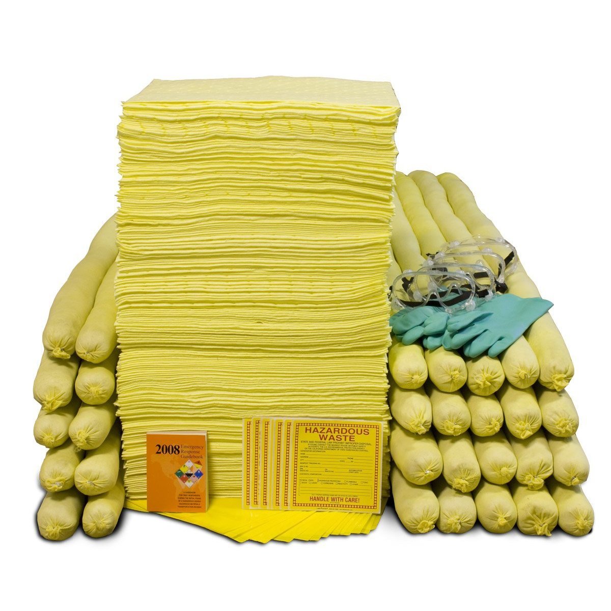 FiberLink Hazmat 95 gal Spill Response Kit - 1 OVERPACK