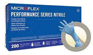 Microflex PN-290 Performance Series Nitrile