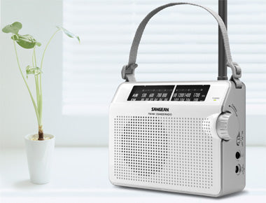 Sangean-FM / AM Compact Analogue Tuning Portable Receiver