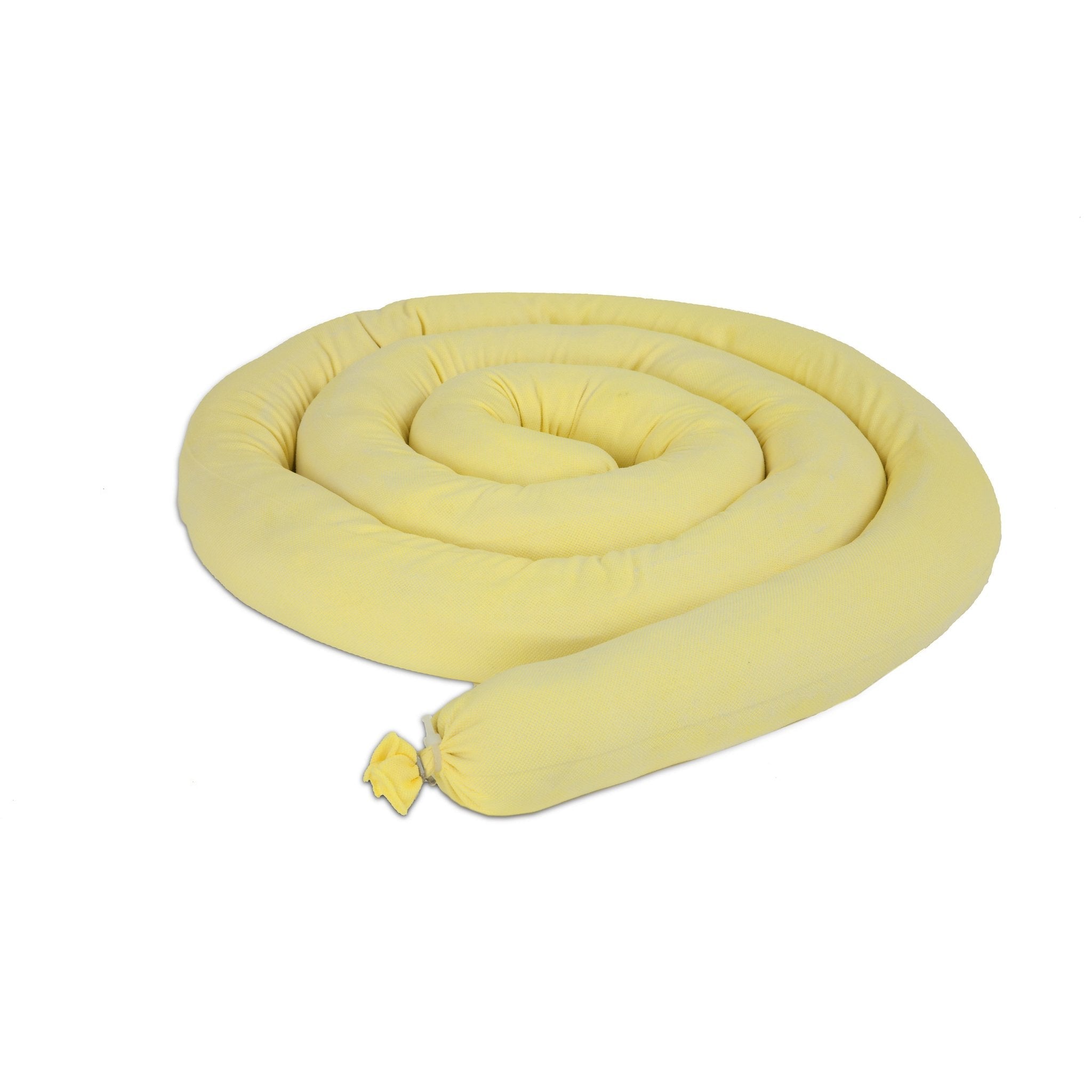 FiberLink Hazmat Yellow Sock 3" x 10' - 4/CASE