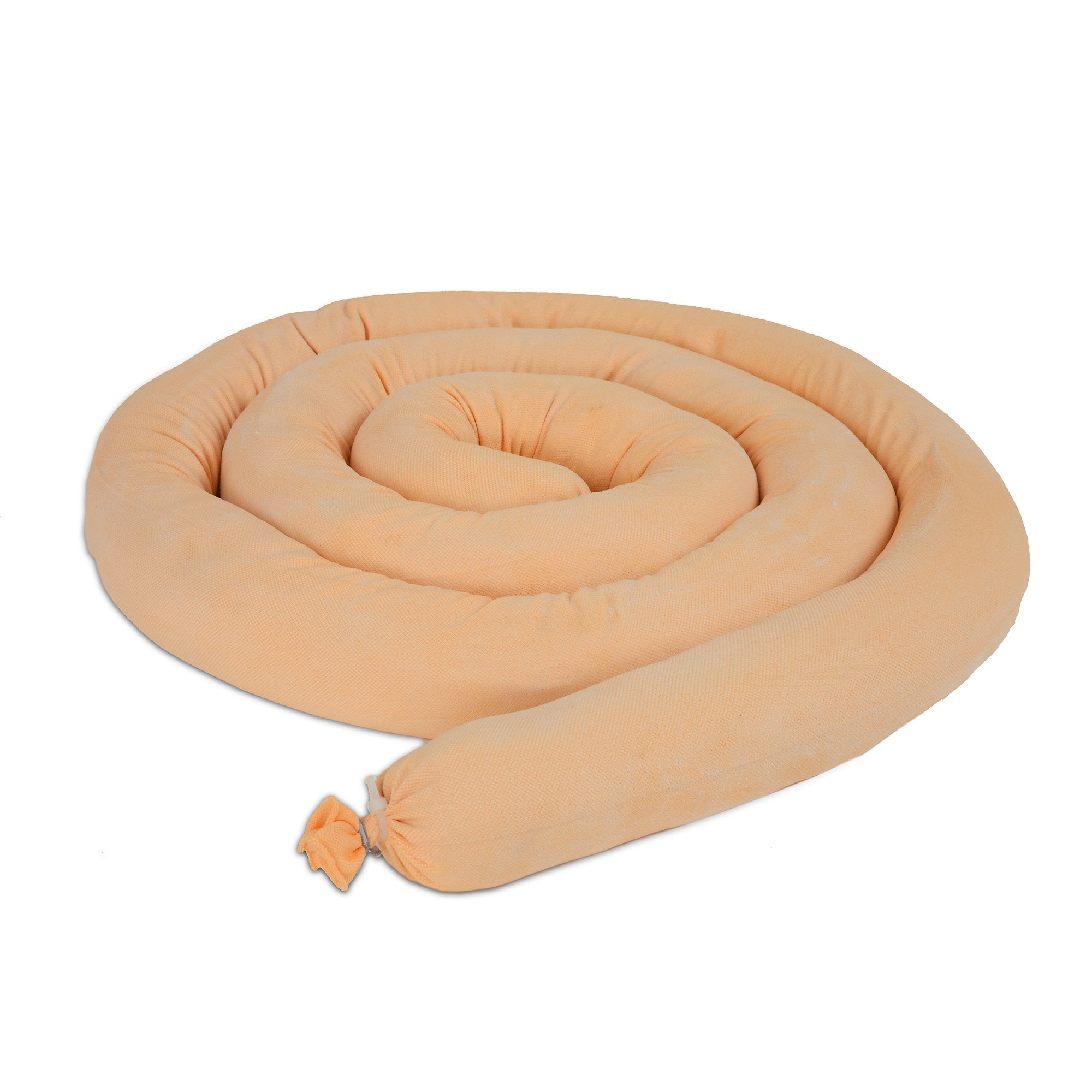 FiberLink Caution Orange Sock 3" x 10' - 4/CASE