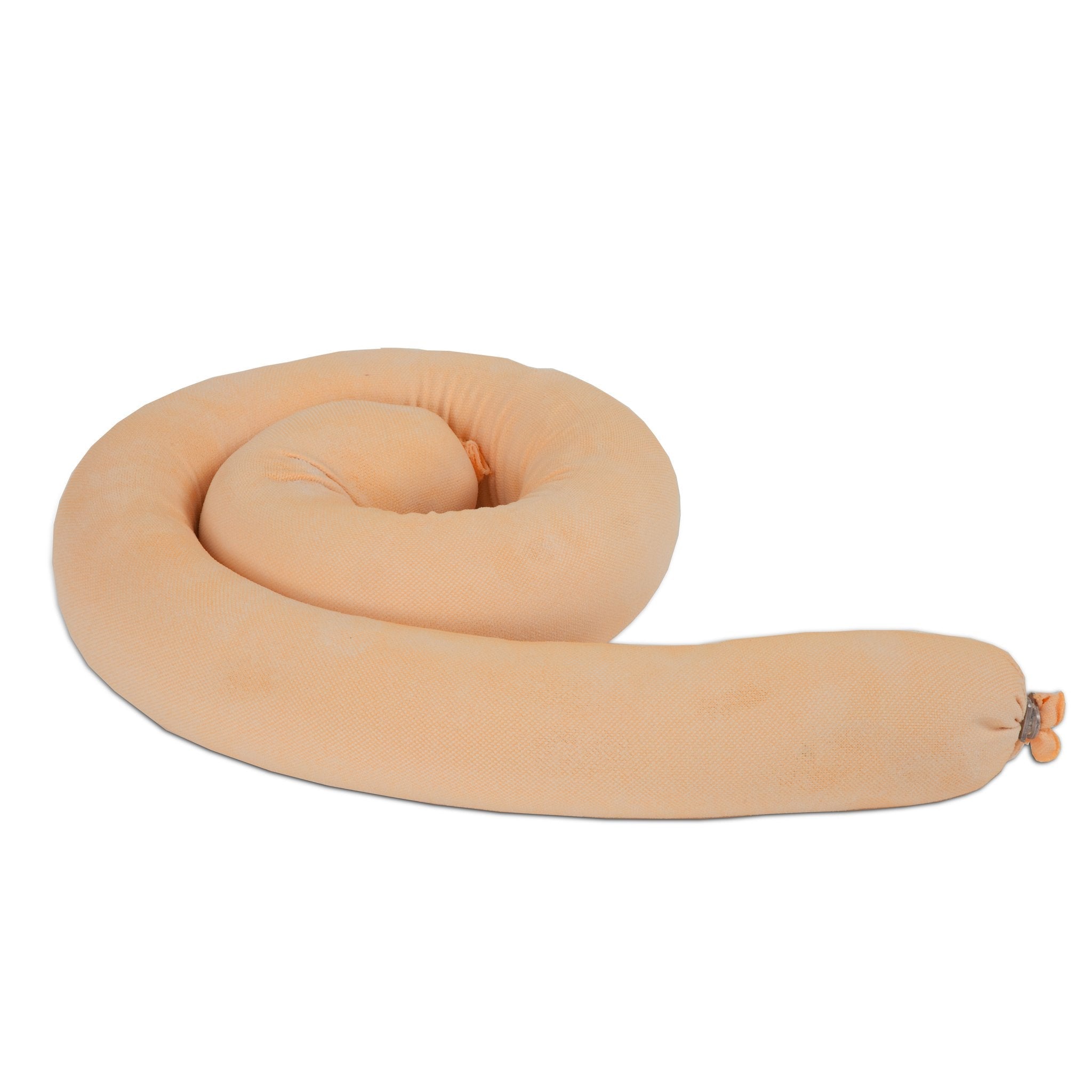 FiberLink Caution Orange Sock 3" x 4' - 4/CASE