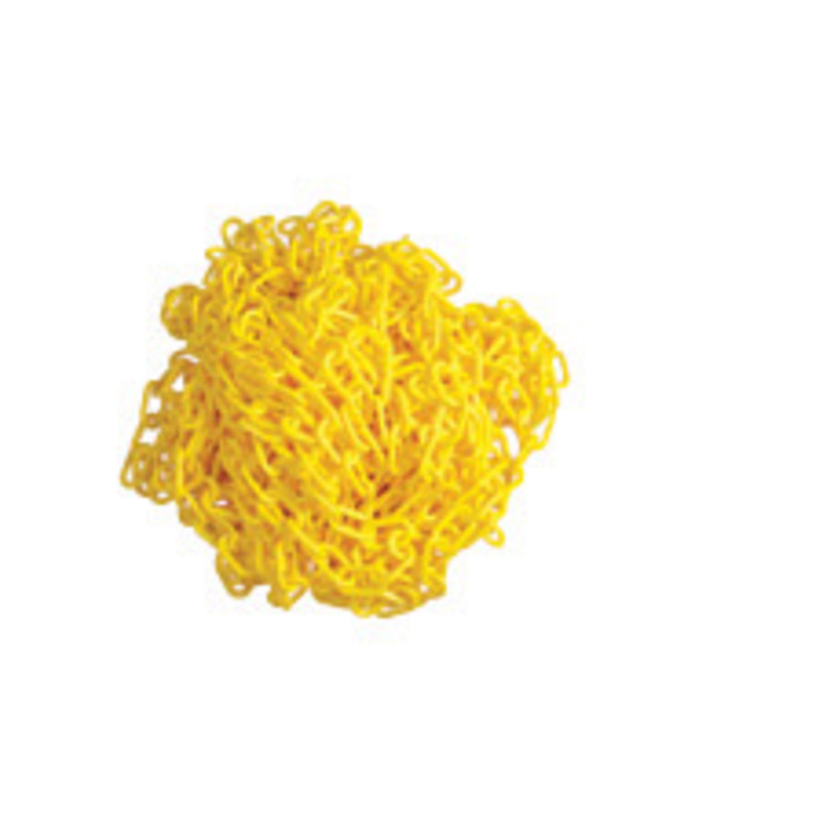 Brady ® 1 1/2" X 100' Yellow Polyethylene Bradylink® Chain - 100 Foot