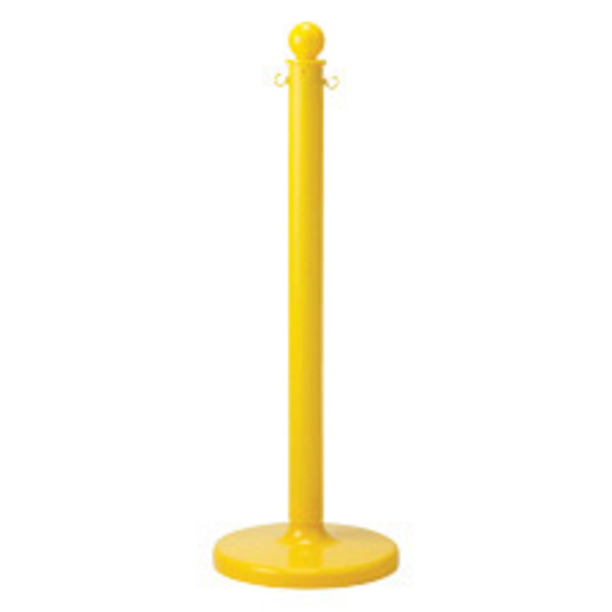 Brady ® 40" X 2 1/2" Yellow Polystyrene Bradylink® Warning Chain Post