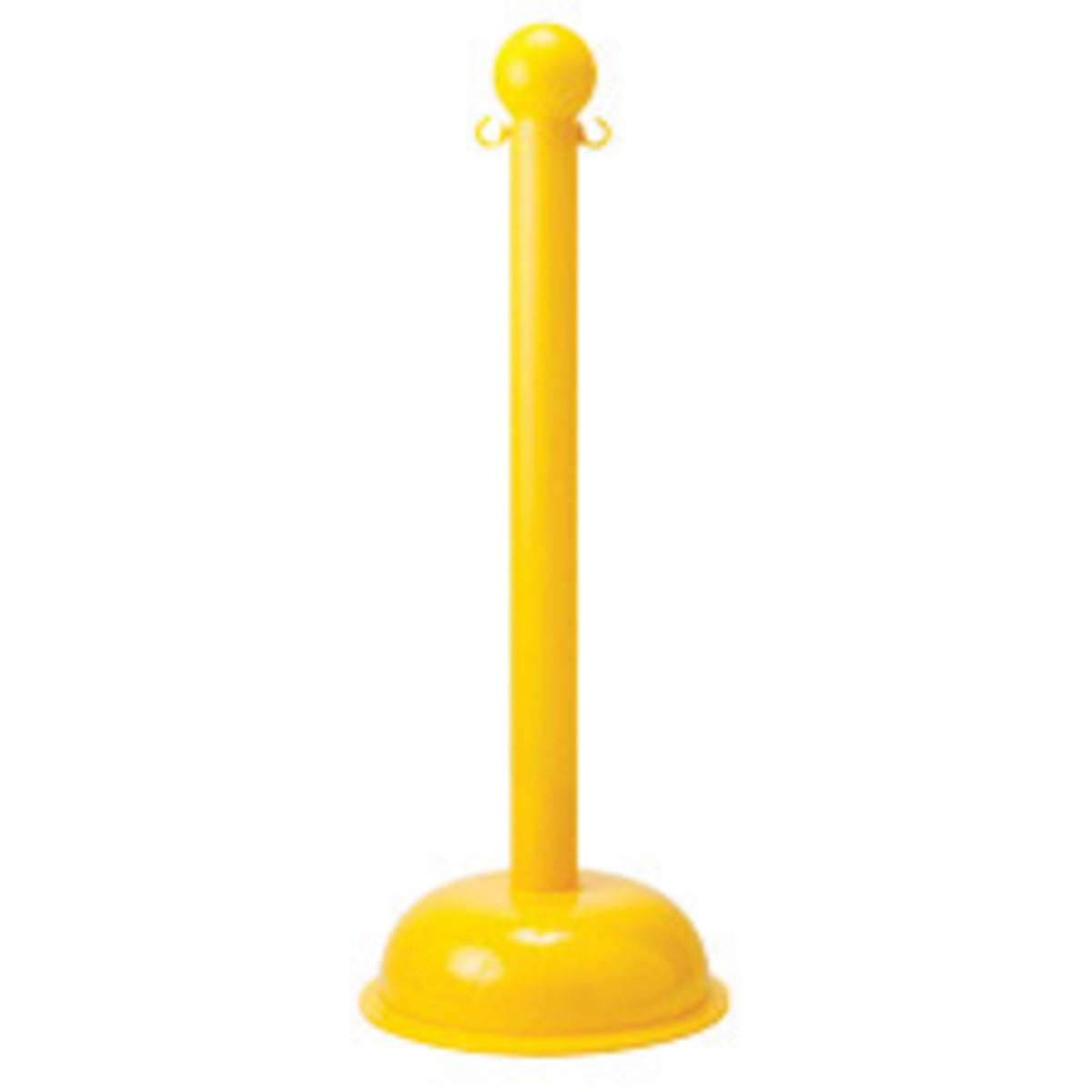 Brady ® 41" X 3" Yellow Polystyrene Bradylink® Warning Chain Post
