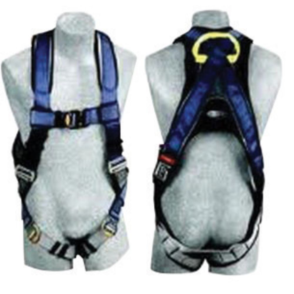 3M DBI-SALA Medium Delta Construction/Cross Over Style Harness With (2) D-Rings