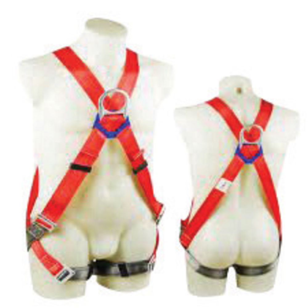3M DBI-SALA 2X Delta II Vest Style Harness With 18" D-Ring Extension