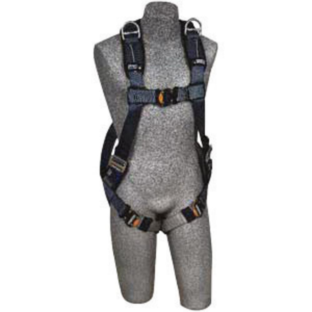 3M DBI-SALA Small ExoFit XP Vest Style Harness With Stand Up Rear And Shoulder D-Rings, Quick Connect Buckles, Loops For Belt And Removable Padding