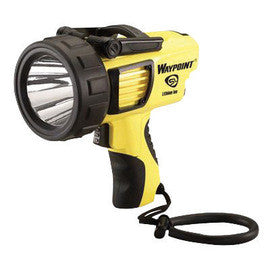 Streamlight Yellow Waypoint Rechargeable Pistol Grip