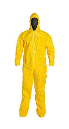 DuPont - Tychem Coverall with Hood and Socks