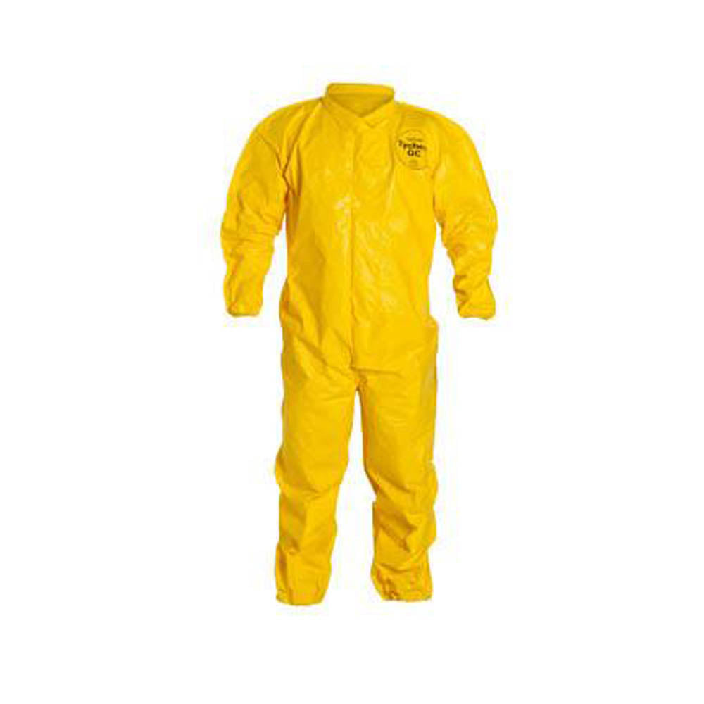 DuPont - Tychem Coverall with Elastic Wrist and Ankle - Case