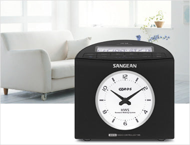 Sangean-FM-RDS (RBDS) / AM Digital Tuning Atomic Clock Radio