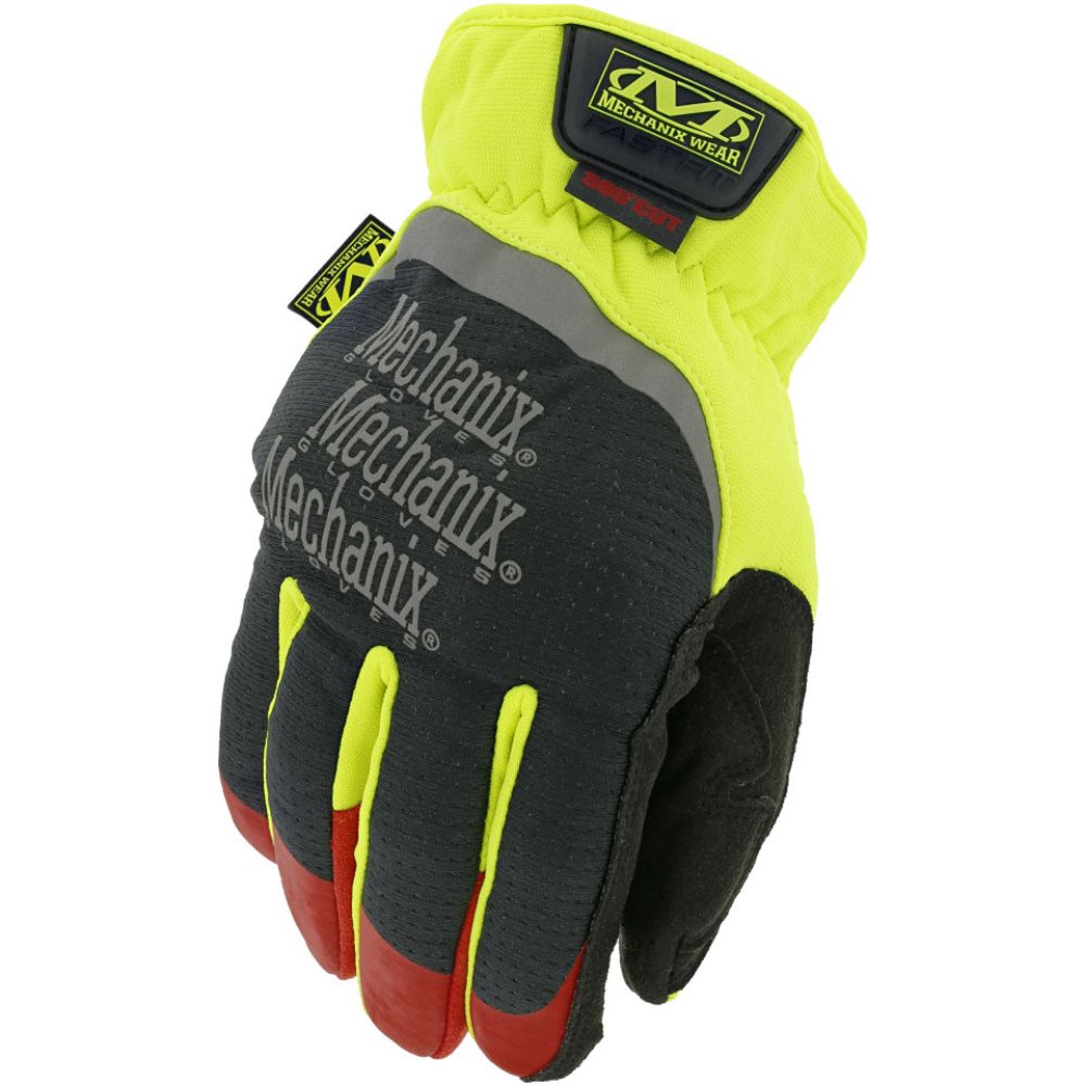 Mechanix Wear Hi-Viz FastFit D4-360
