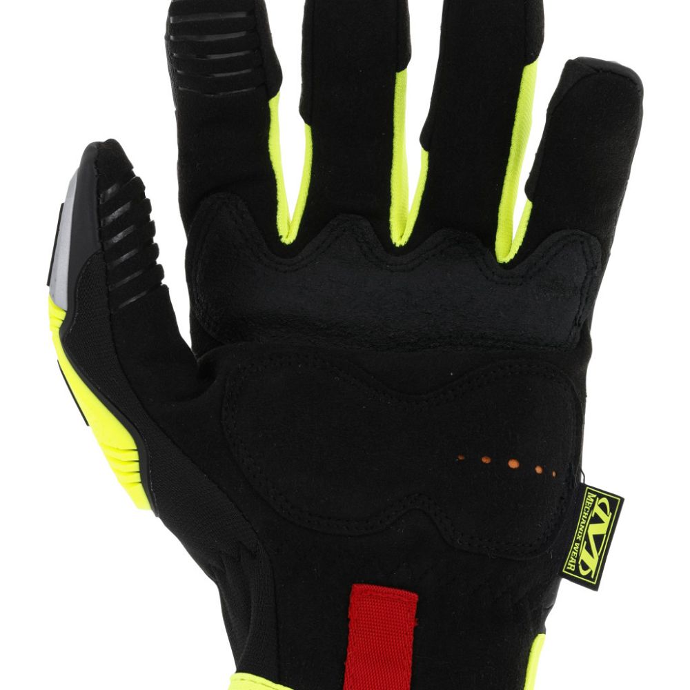 Mechanix Wear Hi-Viz M-Pact Open Cuff E5