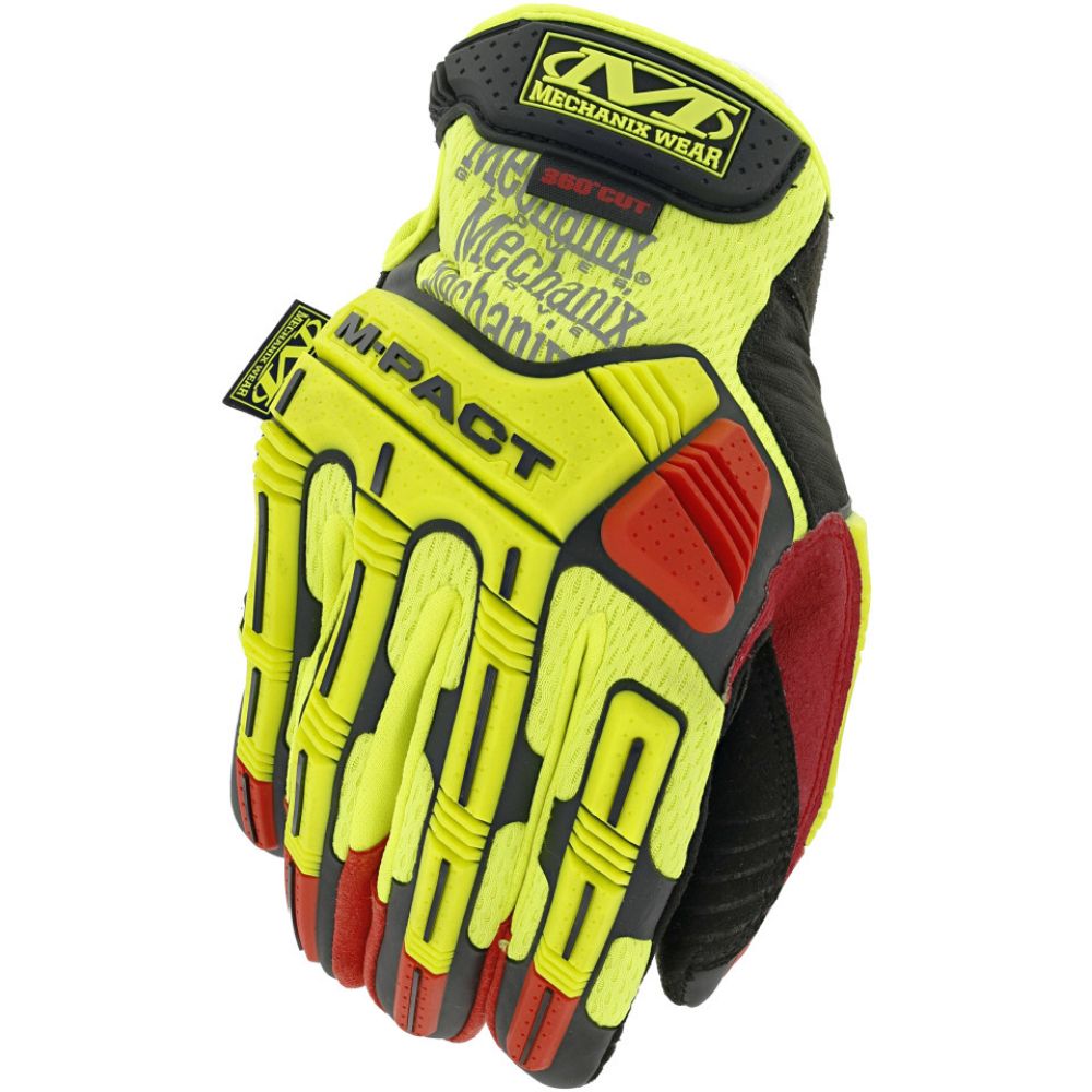 Mechanix Wear Hi-Viz M-Pact D4-360
