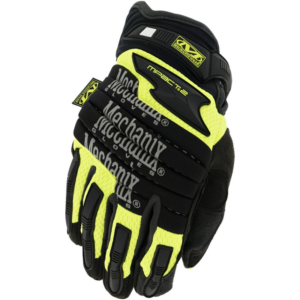 Mechanix Wear Hi-Viz M-Pact 2