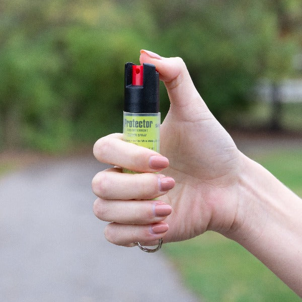 Protector Dog Spray with Key Ring