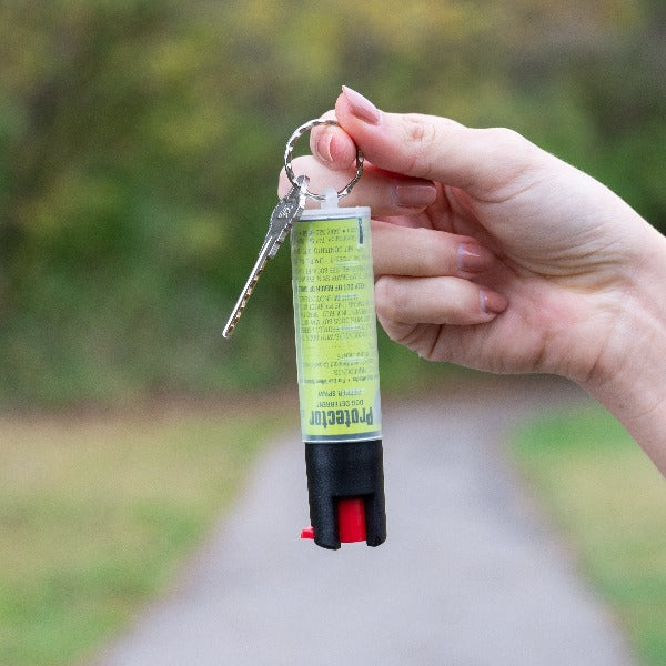 Protector Dog Spray with Key Ring