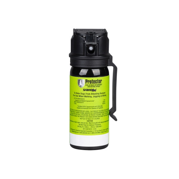 Protector Dog Spray with Belt Clip