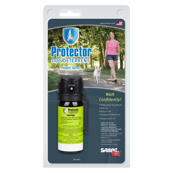 Protector Dog Spray with Belt Clip