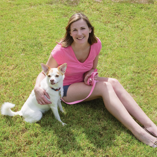 Pink Protector Dog Spray with Key Ring