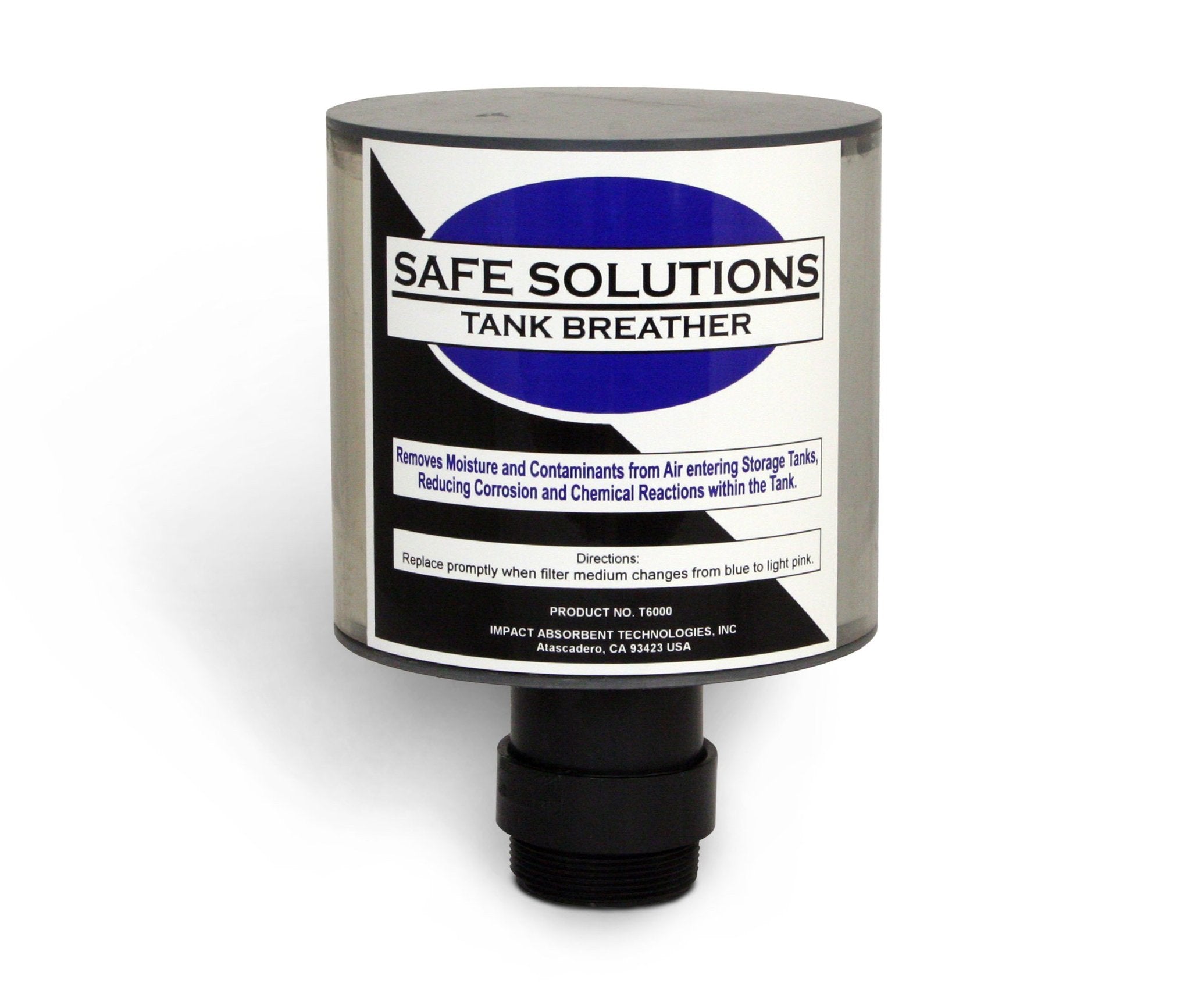 Safe Solutions Fuel Tank Desiccant Breather - EACH