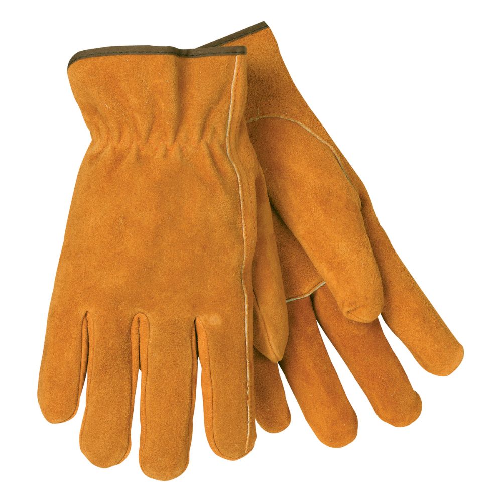 Tillman Russet Standard Split Grain Cowhide Unlined Drivers Gloves