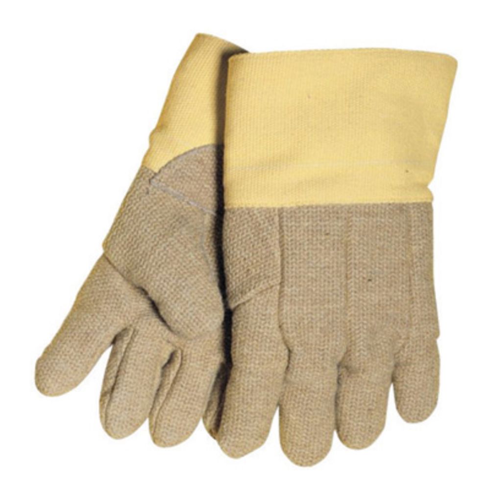 Tillman X-Large Tan 45 Ounce PBI Nomex Wool Lined Heat Resistant Gloves With Flextra Cuff
