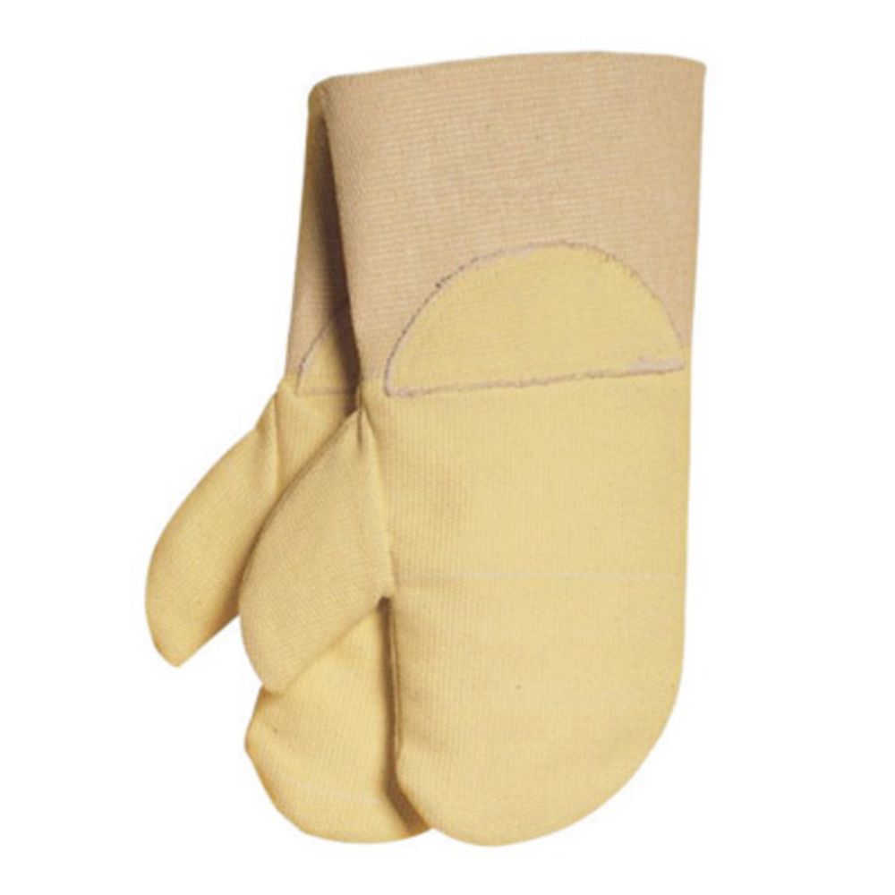 Tillman X-Large Gold Flextra Heat Resistant Gloves With Gold Acrylic Coated Fiberglass Cuff And Flextra Back