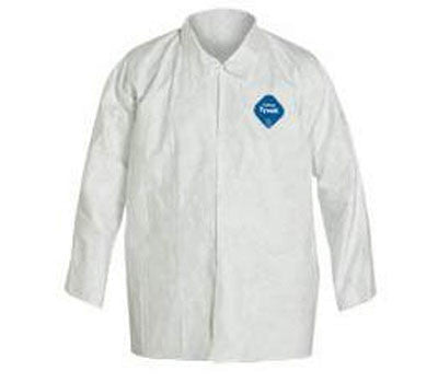 DuPont - Tyvek Shirt Lab Coats - Case (50 Pieces)