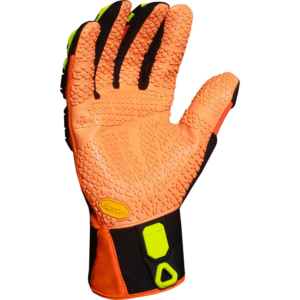 Ironclad VIB-OBMC5 Vibram Oil-Based Mud Cut Resistant Palm Gloves