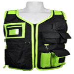 Utility Surveyor Safety Vest - National CERT logo