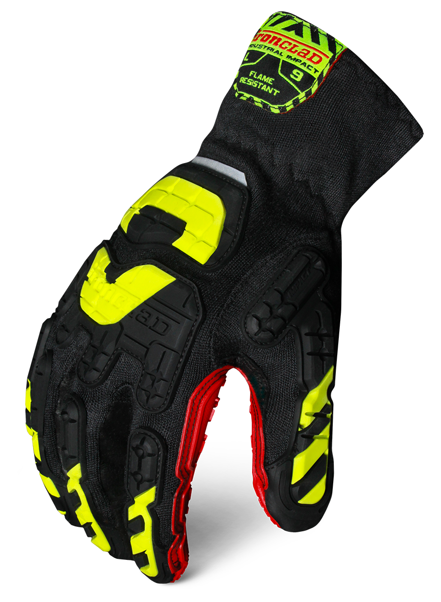 IronClad Vibram Flame Resistant Work Glove
