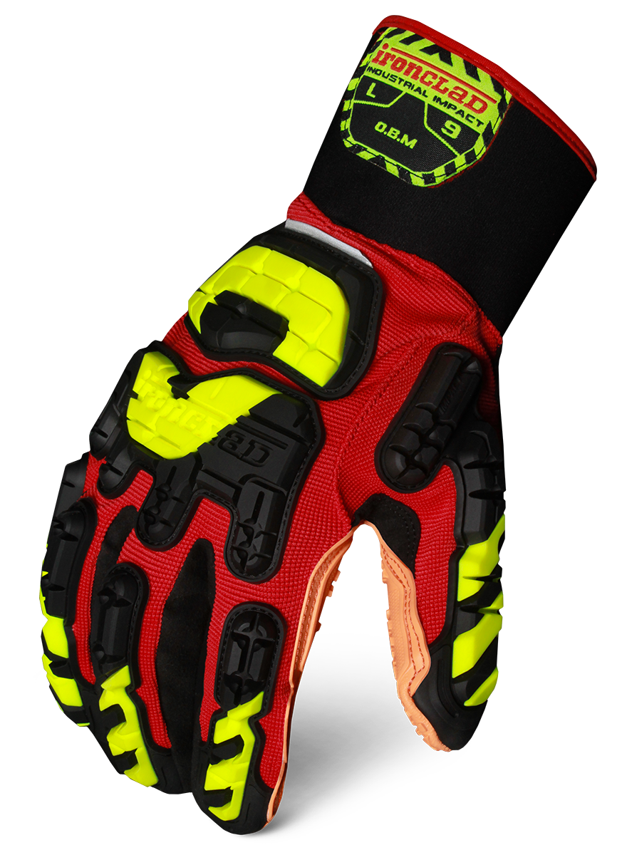 IronClad Vibram oil based mud Work Glove