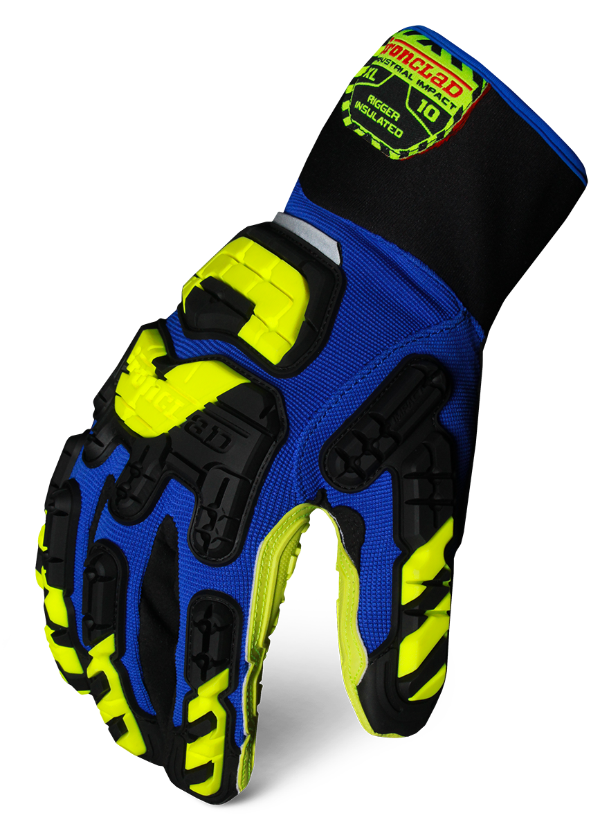 IronClad Vibram Rigger Insulated Work Glove