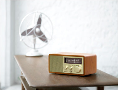 Sangean-FM / AM Analog Wooden Cabinet Receiver